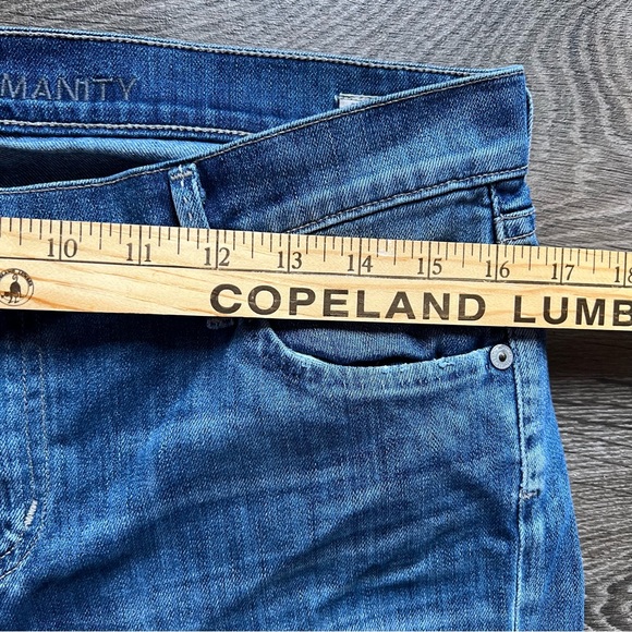Citizens of Humanity Dani Cropped Straight Leg Denim Jeans Women's size 30 - Picture 10 of 12